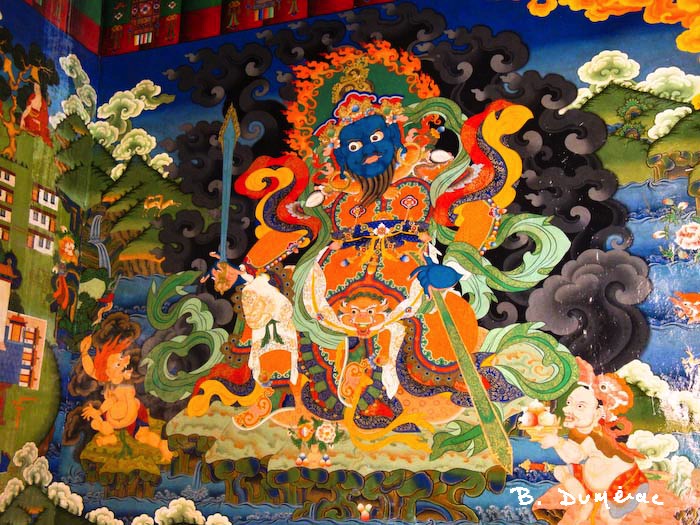 thangka à Lamayuru